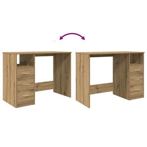 Schreibtisch Artisan Eiche 102x50 cm