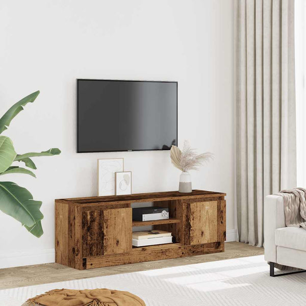 TV-Schrank im Altholz-Design, 102 cm