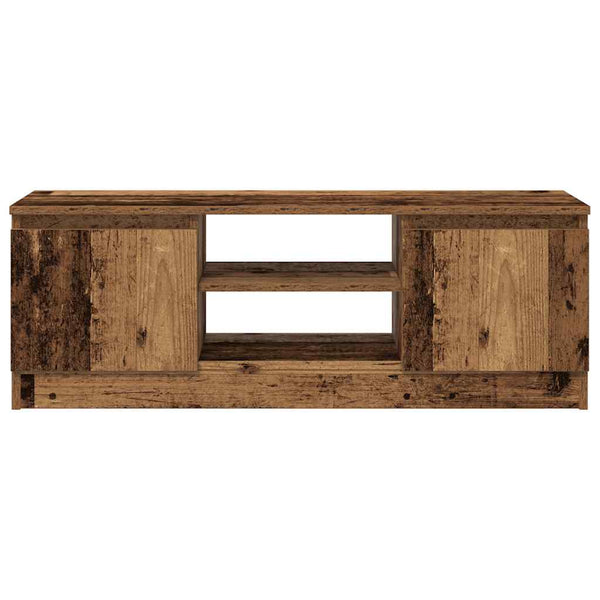 TV-Schrank im Altholz-Design, 102 cm