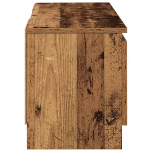 TV-Schrank im Altholz-Design, 102 cm