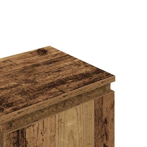 TV-Schrank im Altholz-Design, 102 cm