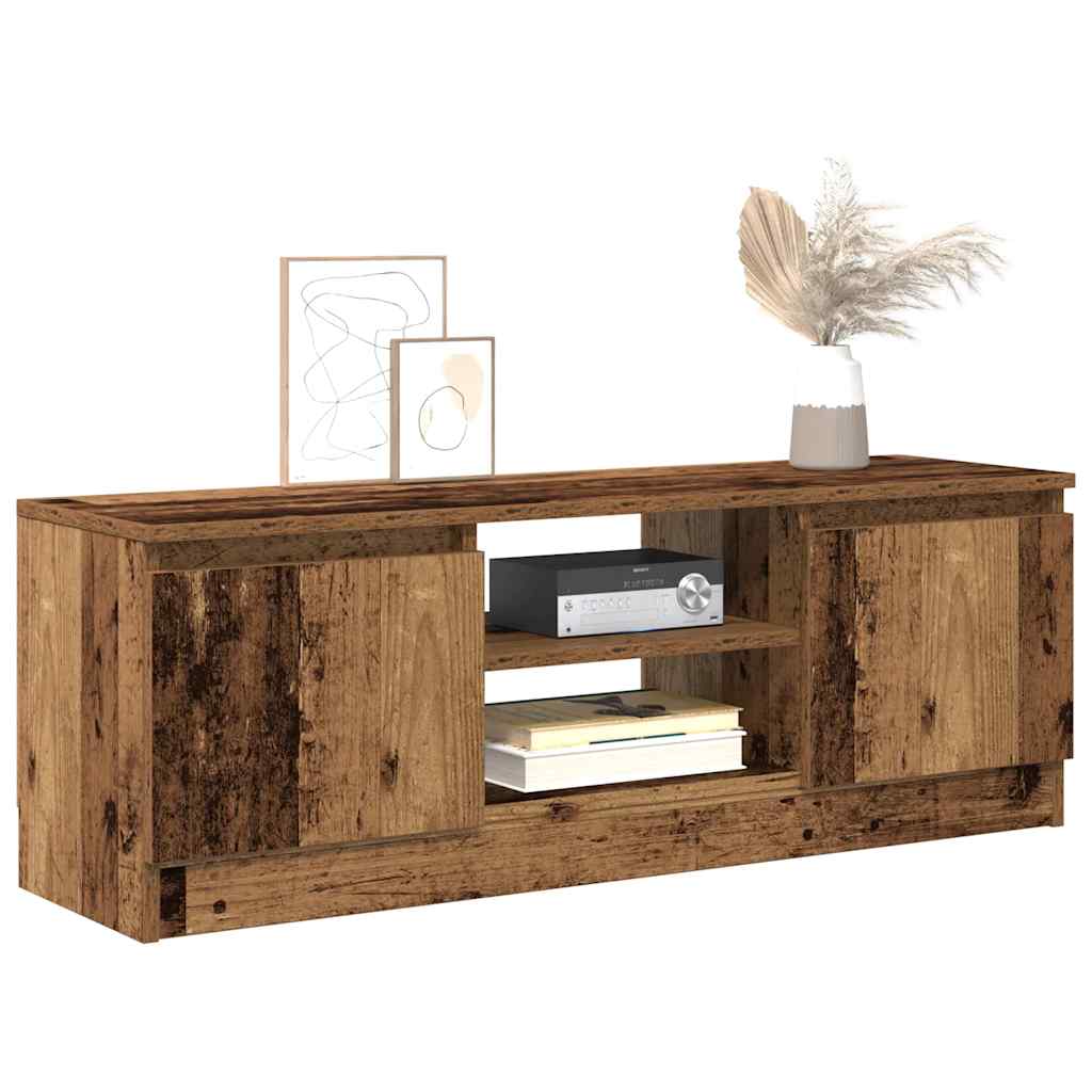 TV-Schrank im Altholz-Design, 102 cm