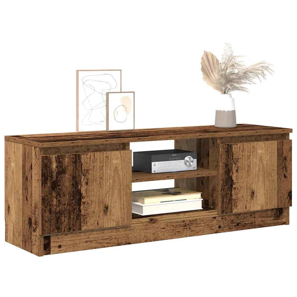 TV-Schrank im Altholz-Design, 102 cm