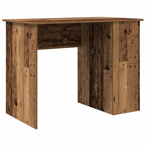 Schreibtisch Altholz-Optik 100 cm