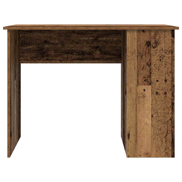 Schreibtisch Altholz-Optik 100 cm