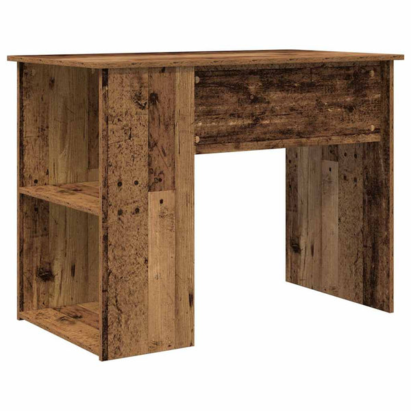 Schreibtisch Altholz-Optik 100 cm