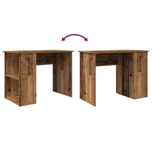 Schreibtisch Altholz-Optik 100 cm