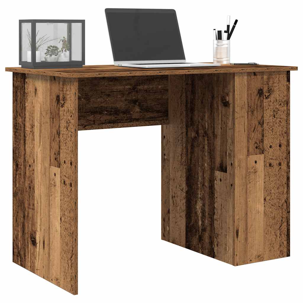Schreibtisch Altholz-Optik 100 cm