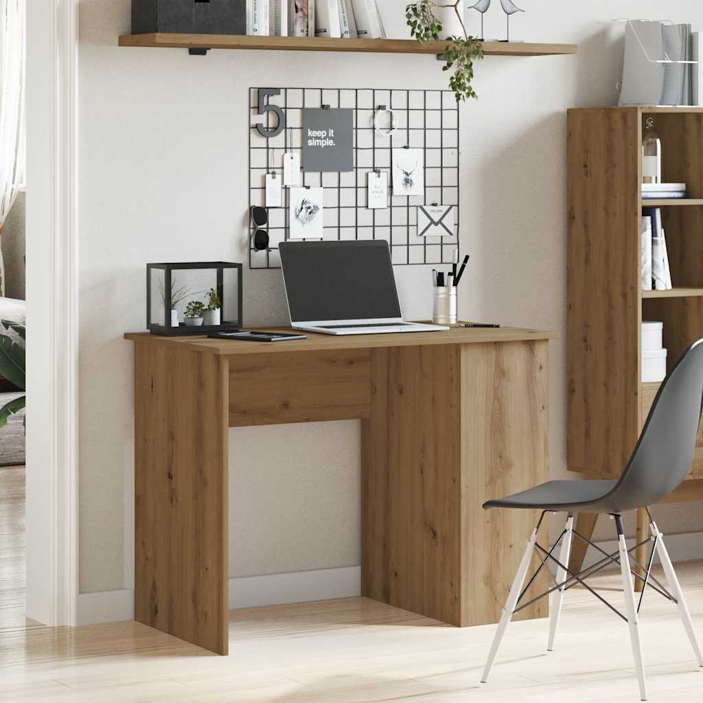 Schreibtisch Artisan Eiche 100x55 cm
