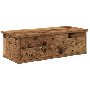 Wandschrank Altholz-Optik 60 cm