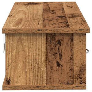 Wandschrank Altholz-Optik 60 cm