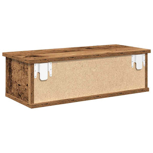Wandschrank Altholz-Optik 60 cm