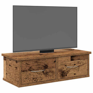 Wandschrank Altholz-Optik 60 cm