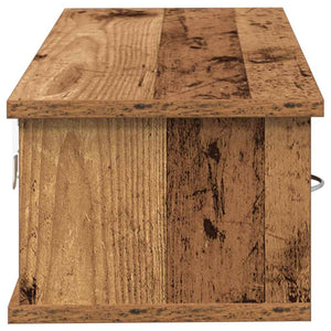 Wandschrank Altholz-Optik 88 cm