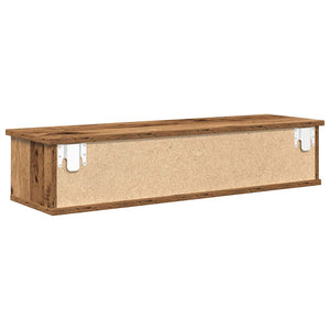 Wandschrank Altholz-Optik 88 cm