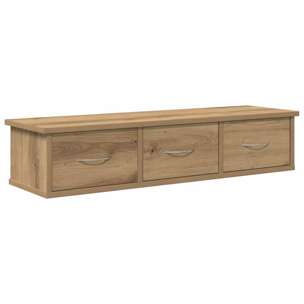Wandschrank Artisan Eiche 88x26x18,5 cm