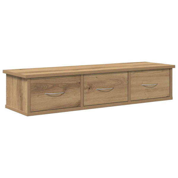 Wandschrank Artisan Eiche 88x26x18,5 cm