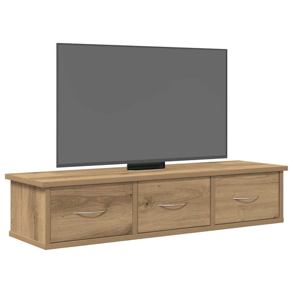 Wandschrank Artisan Eiche 88x26x18,5 cm