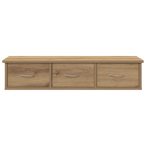 Wandschrank Artisan Eiche 88x26x18,5 cm