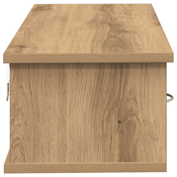 Wandschrank Artisan Eiche 88x26x18,5 cm