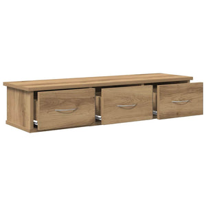Wandschrank Artisan Eiche 88x26x18,5 cm