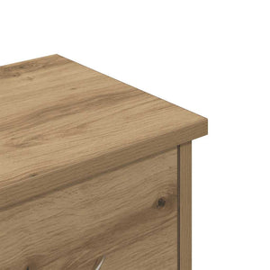 Wandschrank Artisan Eiche 88x26x18,5 cm