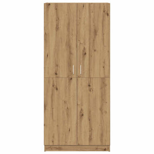 Kleiderschrank Artisan Eiche 80x52x180 cm