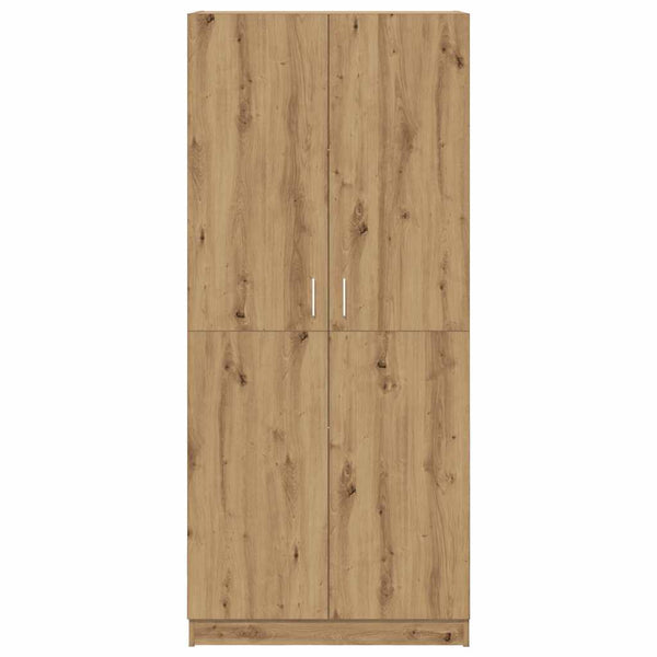 Kleiderschrank Artisan Eiche 80x52x180 cm