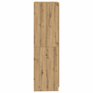 Kleiderschrank Artisan Eiche 80x52x180 cm