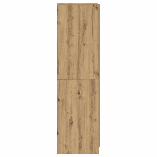 Kleiderschrank Artisan Eiche 80x52x180 cm
