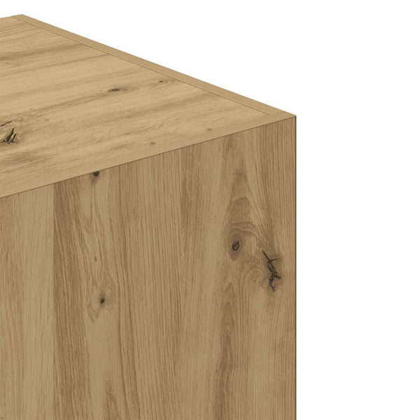 Kleiderschrank Artisan Eiche 80x52x180 cm