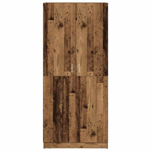 Kleiderschrank Altholz-Optik, 90x200 cm