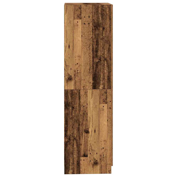 Kleiderschrank Altholz-Optik, 90x200 cm