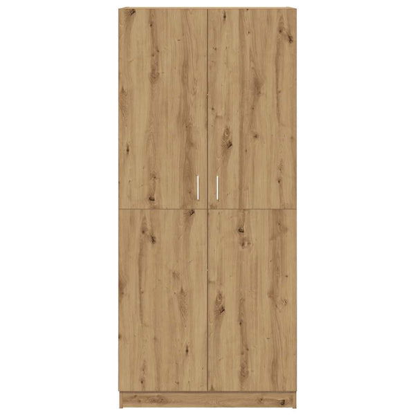 Kleiderschrank Artisan Eiche 90x52x200 cm