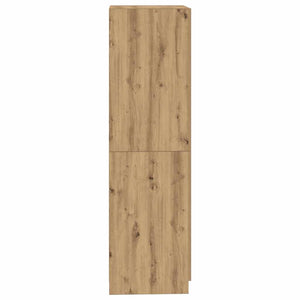 Kleiderschrank Artisan Eiche 90x52x200 cm