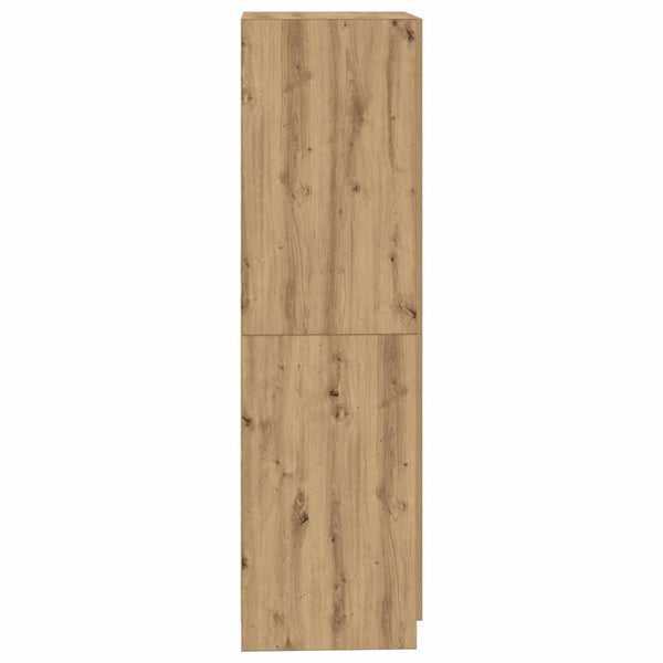 Kleiderschrank Artisan Eiche 90x52x200 cm