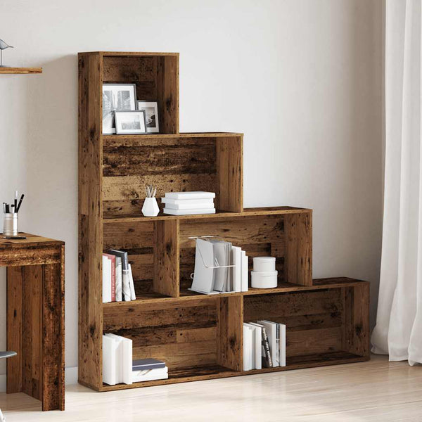 Bücherregal Altholz-Optik, 157 cm