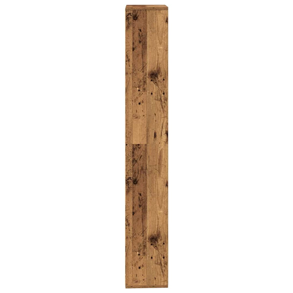 Bücherregal Altholz-Optik, 157 cm