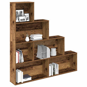 Bücherregal Altholz-Optik, 157 cm