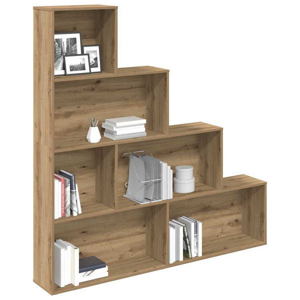 Bücherregal Artisan Eiche 157x160 cm