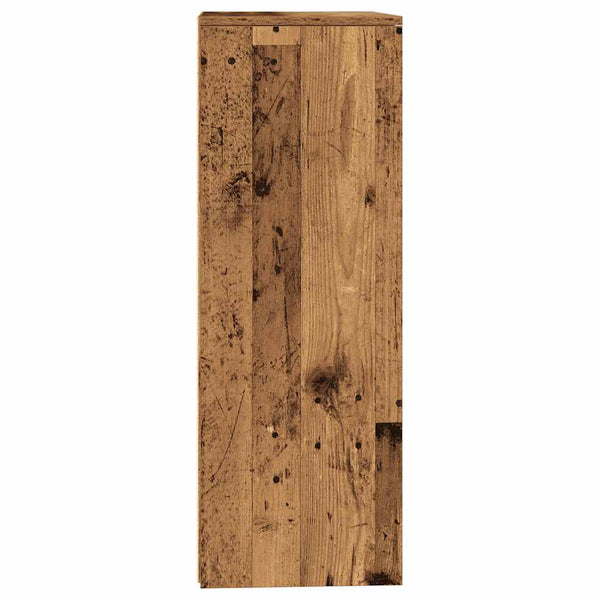 Sideboard Altholz-Optik mit 6 Schubladen