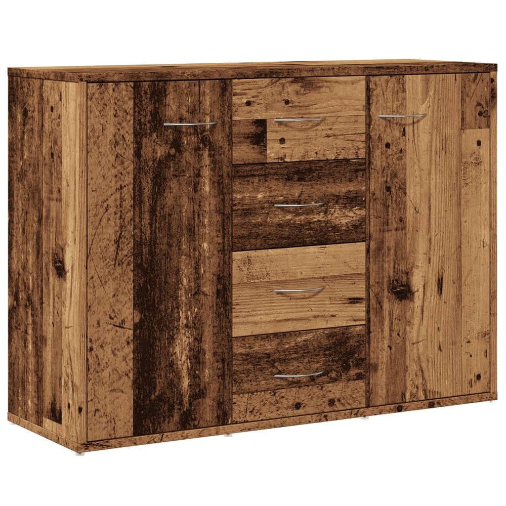 Sideboard Altholz-Optik 88 cm