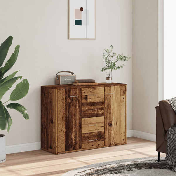 Sideboard Altholz-Optik 88 cm