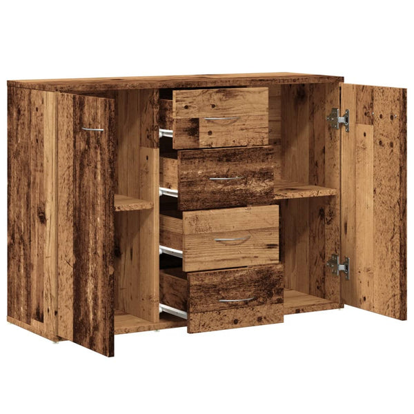 Sideboard Altholz-Optik 88 cm