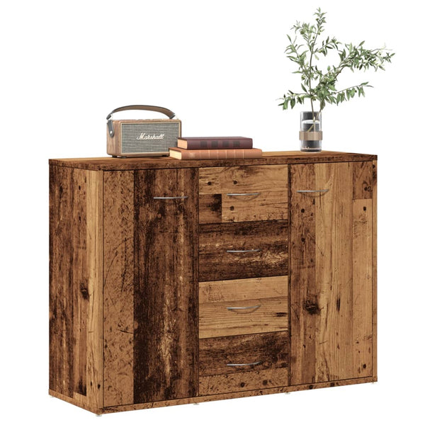 Sideboard Altholz-Optik 88 cm