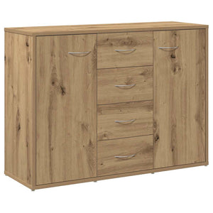 vidaXL Buffet Chêne Artisan 88x30x64 cm Bois d'ingénierie