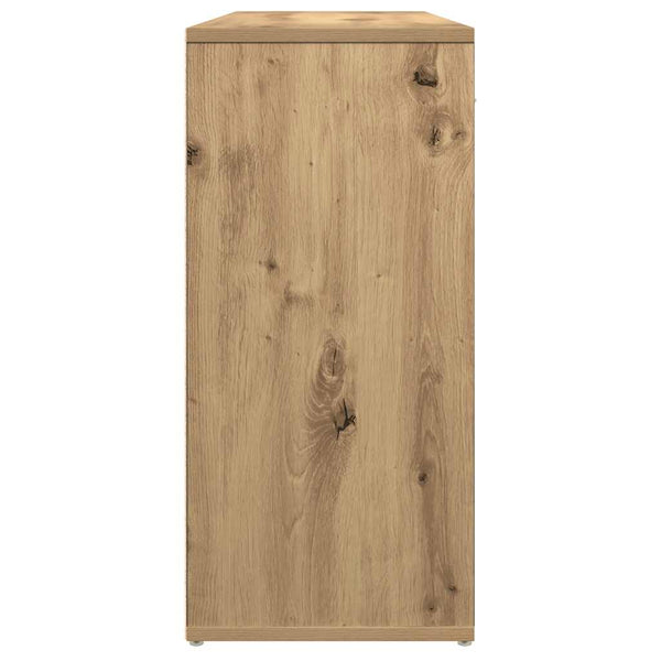 vidaXL Buffet Chêne Artisan 88x30x64 cm Bois d'ingénierie