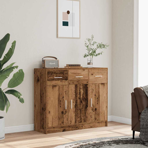 Sideboard Altholz-Optik 91 cm