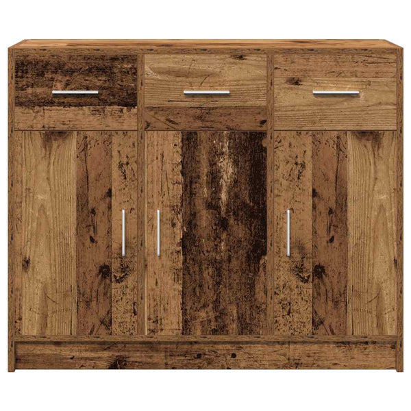 Sideboard Altholz-Optik 91 cm