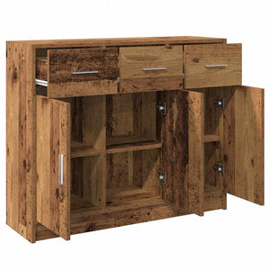 Sideboard Altholz-Optik 91 cm